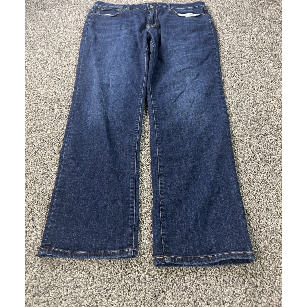 Lucky Brand 223 Straight Jeans Men's Size 38x32 Blue